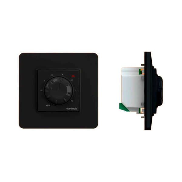 Терморегулятор Welrok  rtp bk