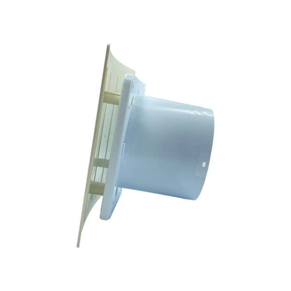 Вентилятор осевой диам.100 "Космо"Шлифованное "Золото" (п)