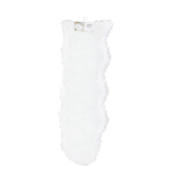 Шкура искусственная 60х175 см белый 5746-3 CN