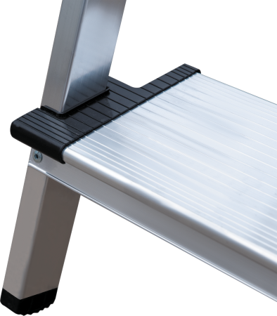 Лестница Новая Высота алюминиевая, ступень 130 мм, NV1117, 1x4