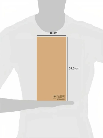 Корзина Curver STYLE для хранения с крышкой М, 18л темно-коричневый