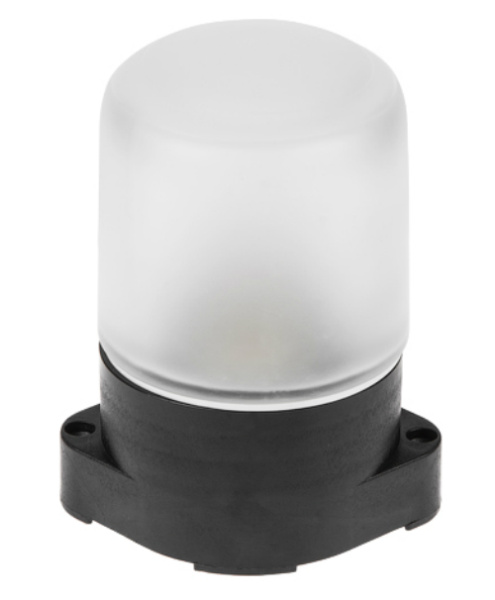 Светильник для сауны черный 60Вт, IP65 (НББ 01-60-001) Юпитер