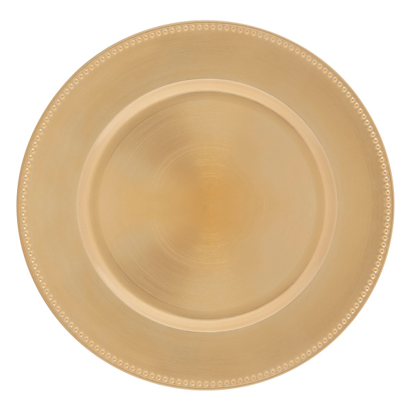 Блюдо декоративное Atmosphera 33 см золото 208664B
