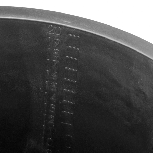 Ведро строительное пластмассовое 20 л, усиленное// Matrix