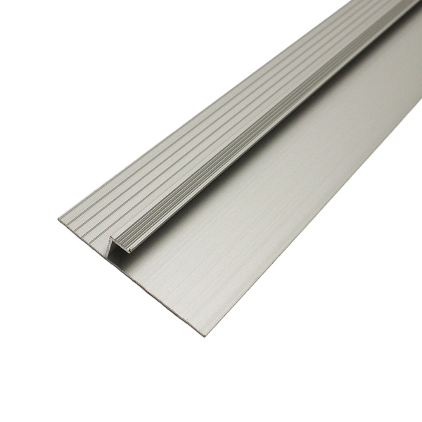 Плинтус алюминиевый теневой Плт 75.2500.201л