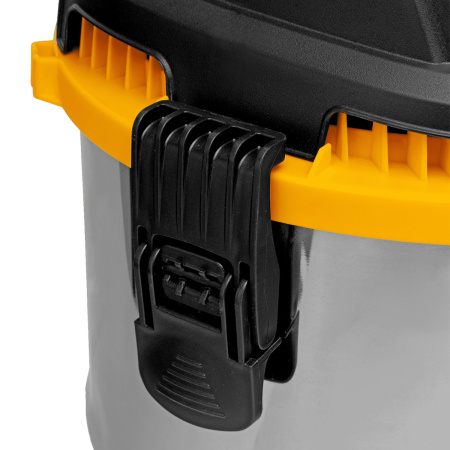 Пылесос строительный RVC30, 1400 Вт, бак 30 л, шланг 3 м, розетка с автосинхр.// Denzel