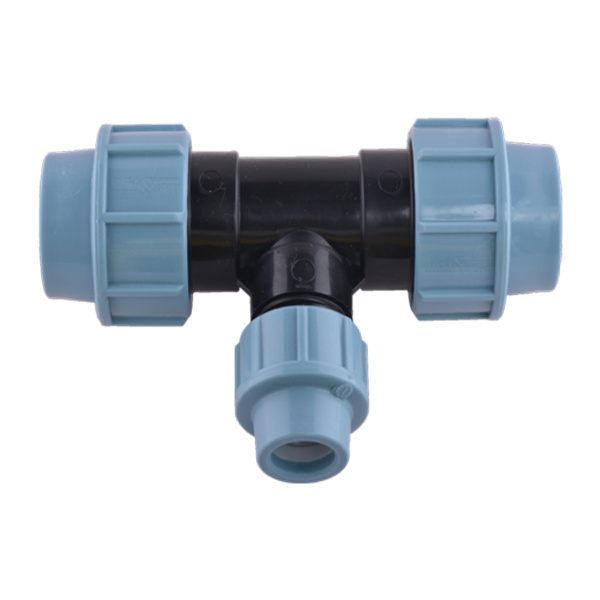 Редуктор тройник ПЭ  25х20х25 компрессионный