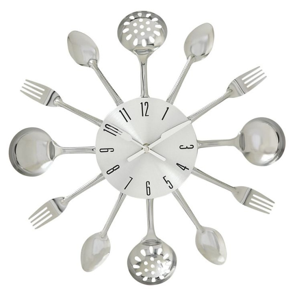 Часы настенные Atmosphera для кухни D38 см 148460