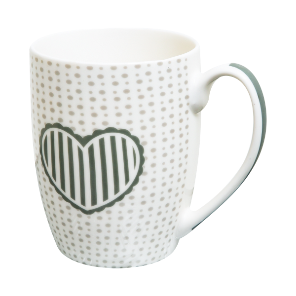Кружка Heart 350 мл 4 диз в ассортименте SDM001-3979 PRC