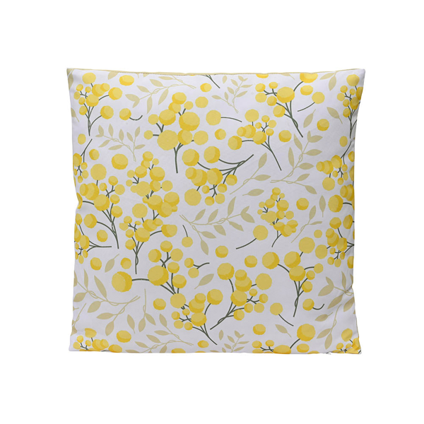 Подушка декоративная Мимоза Spring in Bloom 45х45 см 833308 Kmg