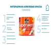 Краска водоэмульсионная "Dufa" SUPERWEISS RD4  0,9л