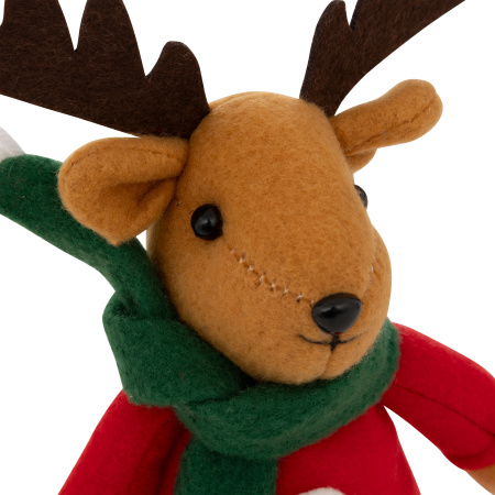 Фигурка декоративная Atmosphera на пружине, 4 вида в ассортименте 22 см 208424