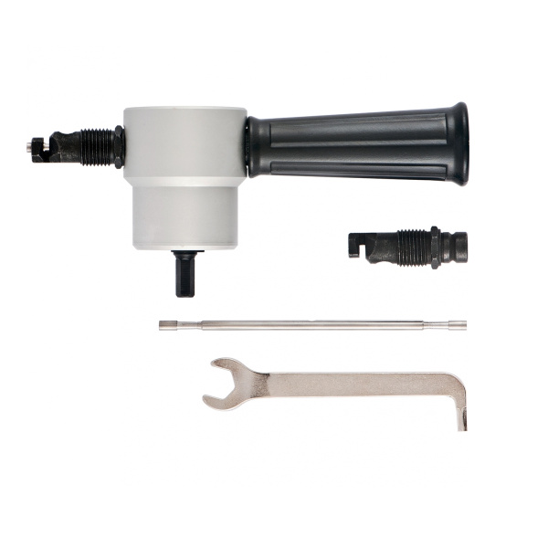 Насадка  на дрель для резки листового металла до 1,8 мм //СИБРТЕХ