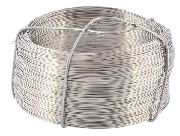 Проволока из нержавеющей стали 0,5 мм, длина 200 м// Сибртех