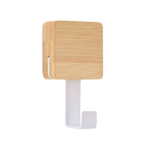 Крючок для ванной комнаты Tendance адгезивное крепление двойной белый 9070210