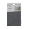Наволочка на декоративную подушку DH 50х50 см серая CL04-02P
