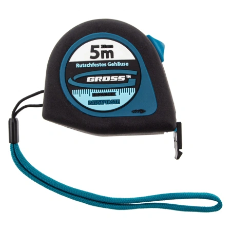 Рулетка GROSS ergonomisch 5х25