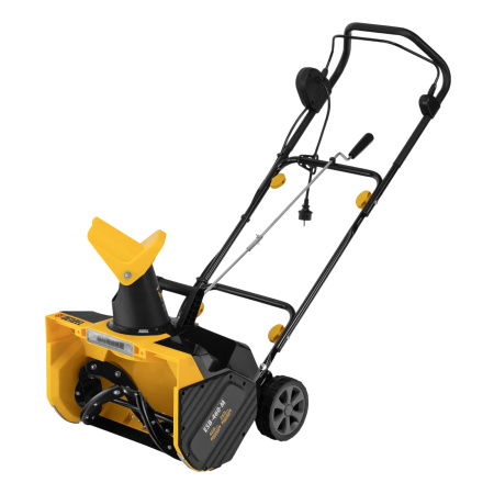 Машина снегоуборочная электрическая ESB-460-M, 1.8 кВт, металлический шнек, LED фара // Denzel