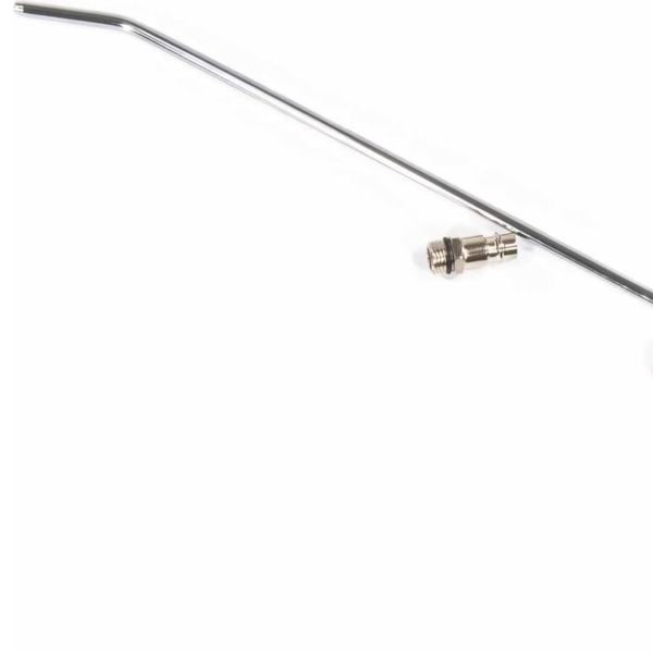 Пистолет Matrix продувочный с удлиненным изогнутым соплом пневматический 270мм