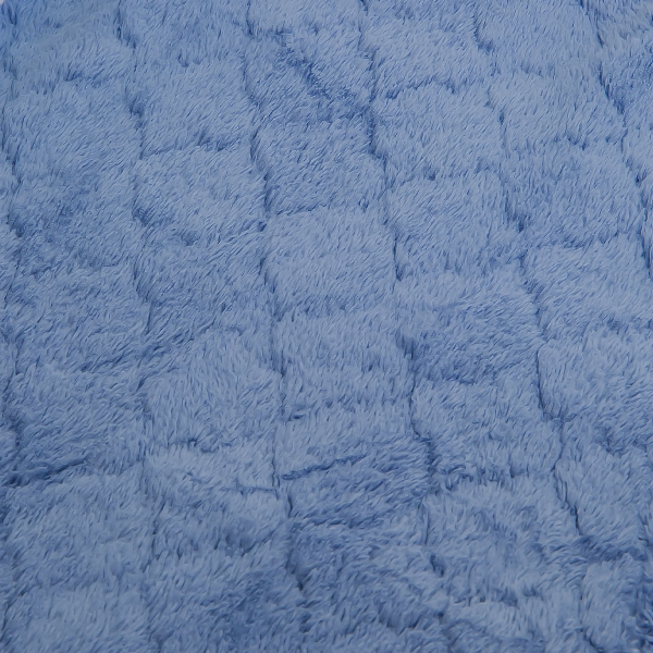 Набор полотенец QH 25х75 см и 70х140 см синий PRC