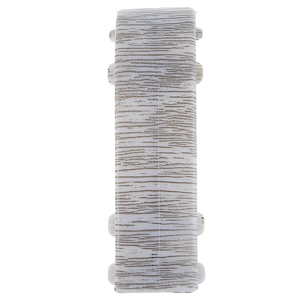 Соединитель для плинтуса К55 "Идеал Комфорт" 210 / Дуб пепельный