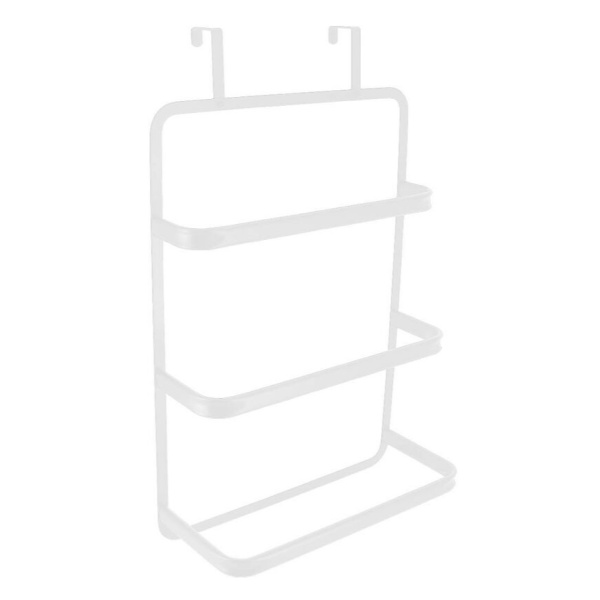 Вешалка металлическая Tendance для полотенец с тремя штангами белая 98115100 Вешалка металлическая Tendance для полотенец с тремя штангами белая 98115100