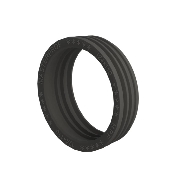 Манжета для канализации черная ТЭП 124х110, MPF, MP-У