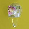 Крючок White orchid 4х2,5х7,5 см белый/розовый