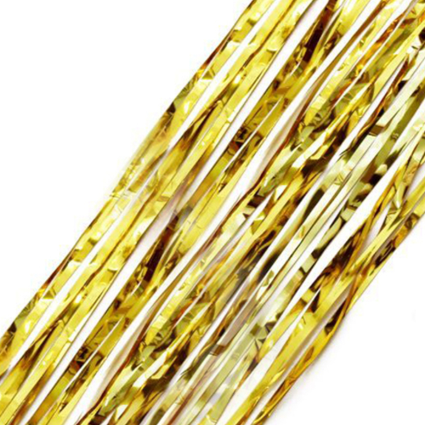 Новогодний дождик MAGIC TIME Золотой 9х100 см 91945