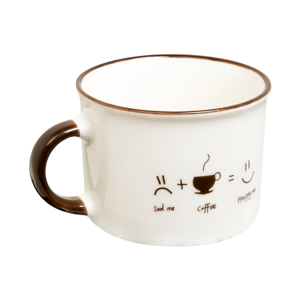 Кружка Coffee 160 мл 4 диз в ассортименте SDM027-1833 PRC