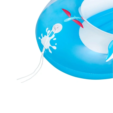 Bestway: Надувная лодочка "Floating Friends" 102 х 69 см., голубая