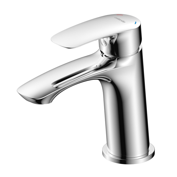 Смеситель д/р Milardo Rora RORSB00M01 глянцевый хром