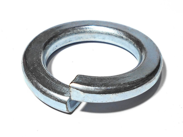 Шайба оцинк.пружинная DIN 127  4мм(30шт)