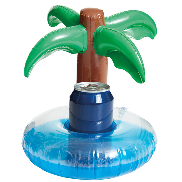 Держатель надувной плавающий Wehnke для напитков Palm Island 25x15,5x22 см 77680