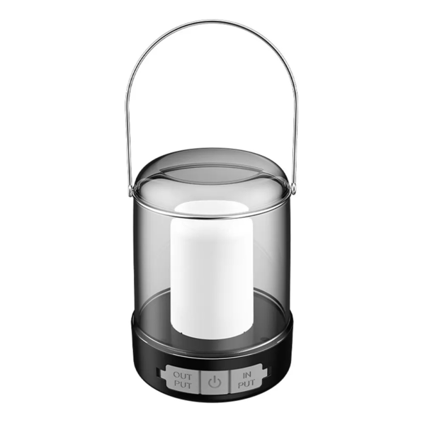 Фонарь кемпинговый Camping Lamp подвесной, аккумуляторный 3 режима свечения 12,5х9,2 см HP-2205 CN