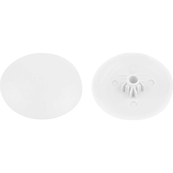 Заглушка для самореза PH2, декоративная белая (50 шт в зип-локе) STARFIX, арт.SMZ1-97522-50