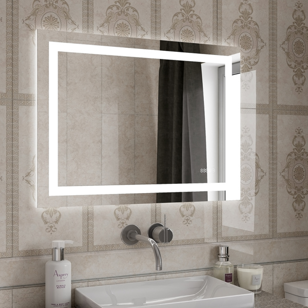 Зеркало "Rimini Led" 800*600 арт.ЗЛП65