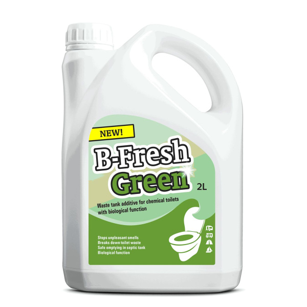 Жидкость для биотуалета Би-Фрэш Грин 2 л