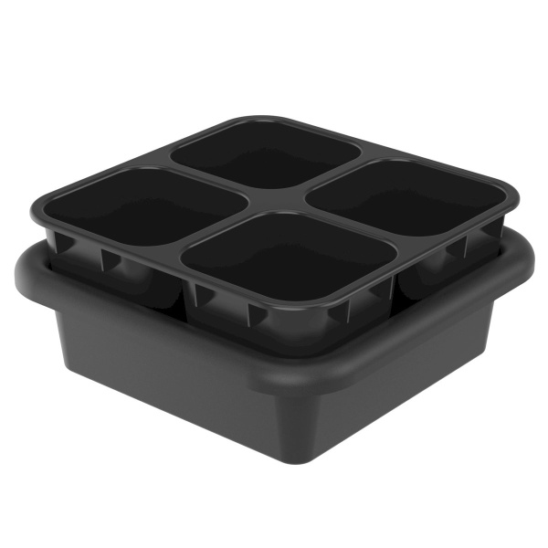 Набор для рассады 4 места по 600мл/ящик АП 116