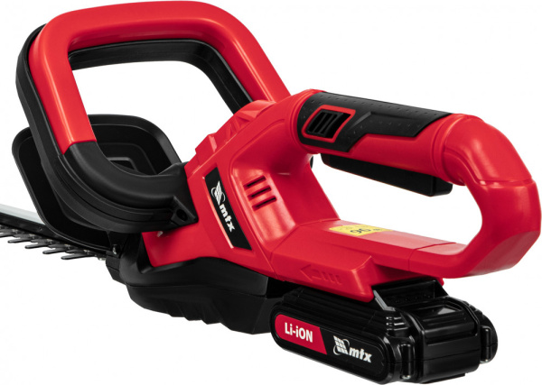 Кусторез аккумуляторный HT-520, Li-Ion, 18 В, 1 акк.// MTX