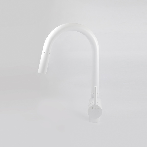 Смеситель д/кухни с вытяж.изливом GROSS AQUA 3140609MW Extra Смеситель д/кухни с вытяж.изливом GROSS AQUA 3140609MW Extra
