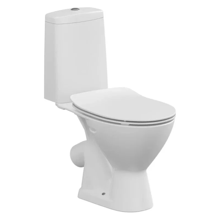 Унитаз Компакт Cersanit FLAVIS 031 3/6 DPL EO slim арт.64288