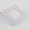 Светильник LED внутренний 9W квадратный 6500К