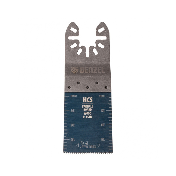 Набор насадок для МФИ по дереву и металлу, 3 шт. // Denzel