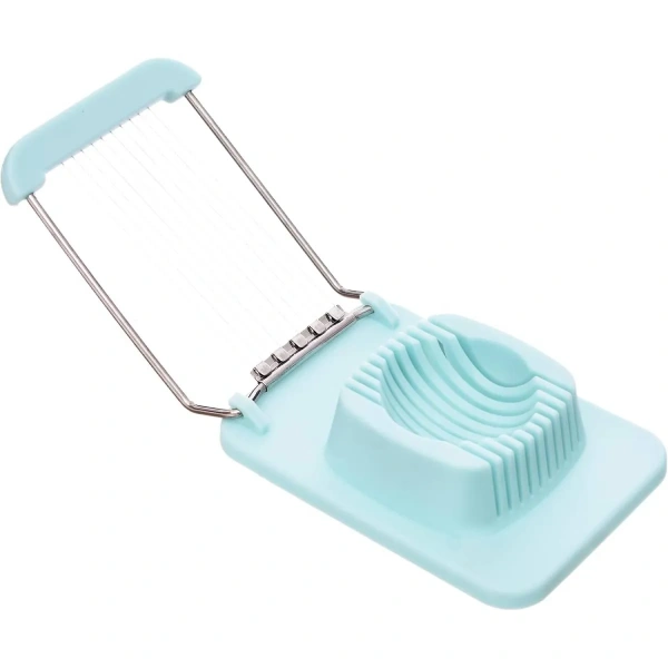 Яйцерезка DH нерж.сталь пластик бирюзовый DH2966 Яйцерезка DH нерж.сталь пластик бирюзовый DH2966