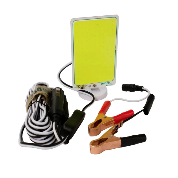 Светильник TM-12COB 12В 100 Вт (автомобильная зарядка)