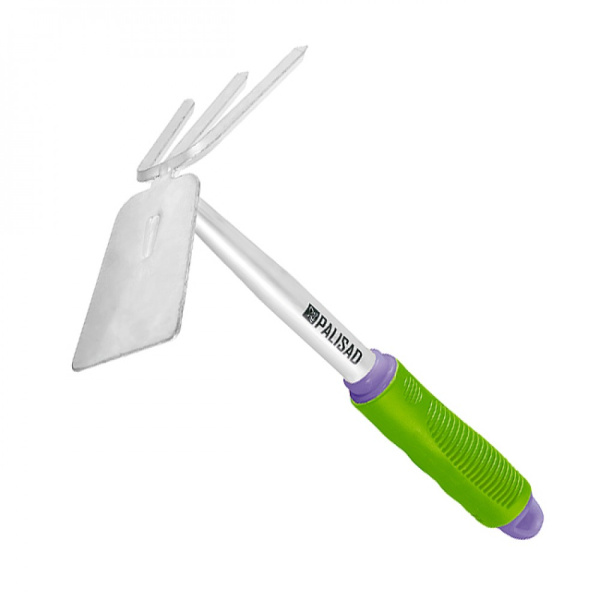 Мотыжка комбинированная, 80х280 мм, стальная, пластиковая рукоятка, CONNECT// Palisad