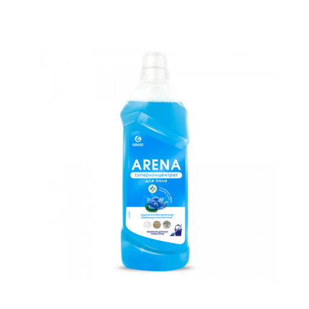 Средство для пола GRASS ARENA с полирующим эффектом водная лилия 1л 125184