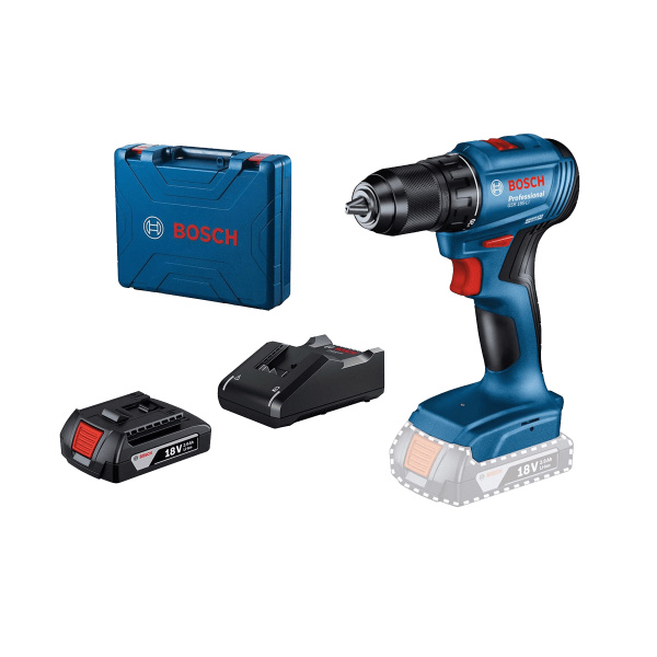 Дрель-шуруповерт аккумуляторная GSR 185-LI