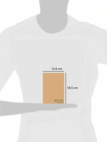 Ящик IDEA РОТАНГ 4л 280х185х126мм коричневый, с крышкой